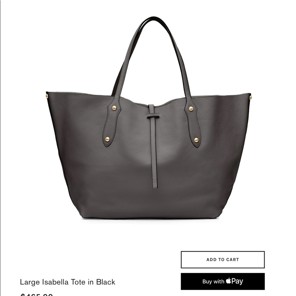 Large Leather Tote
